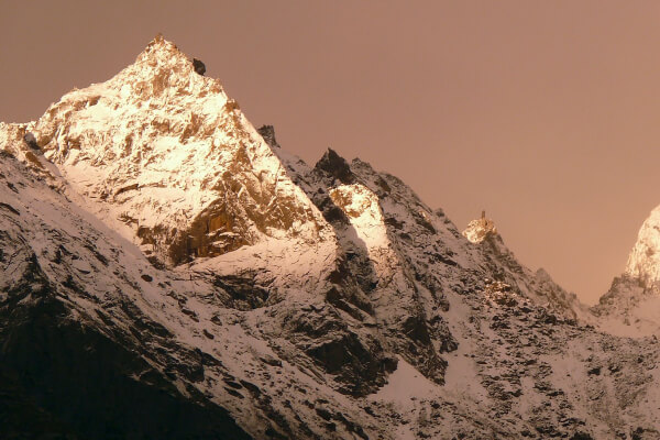 The Kinner Kailash Peak